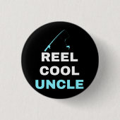 Cooler Onkel Button (Vorderseite)