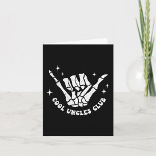 Cooler Onkel Club Onkel Cke Geburtstag Vatertag Karte