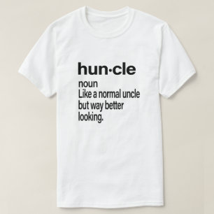 cooler Onkel-Geschenk-Hunker-Definition T-Shirt