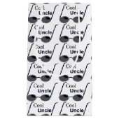 Cooler Onkel Gift Bag Kleine Geschenktüte (Vorderseite)