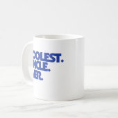 Cooler Onkel je Kaffeetasse (Vorderseite Links)