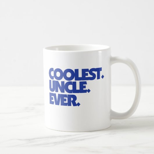 Cooler Onkel je Kaffeetasse (Rechts)