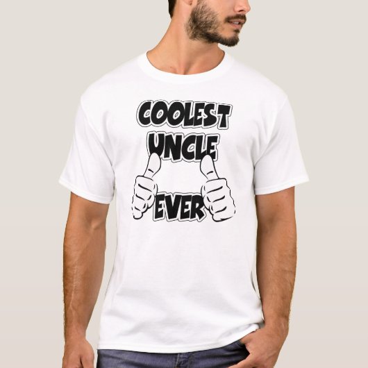 Cooler Onkel je T-Shirt (Vorderseite)