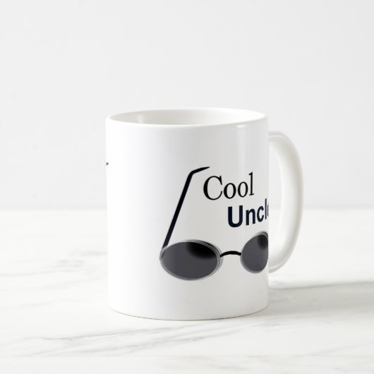 Cooler Onkel Kaffeetasse (VorderseiteRechts)