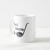Cooler Onkel Kaffeetasse (Vorderseite Links)