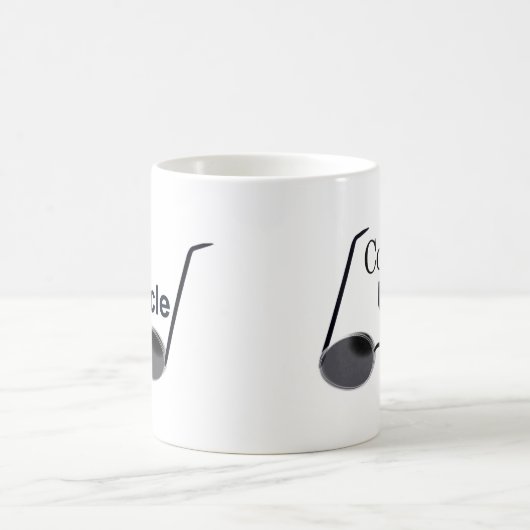 Cooler Onkel Kaffeetasse (Mittel)