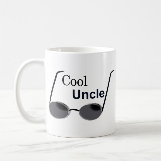 Cooler Onkel Kaffeetasse (Links)
