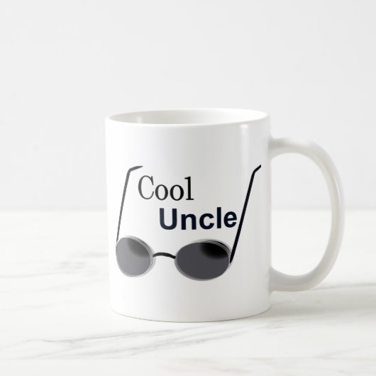 Cooler Onkel Kaffeetasse (Rechts)