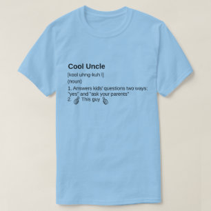 Cooler Onkel-T - Shirt