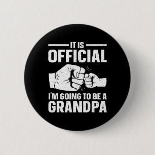 Cooler Opa Art Für Männer Vatertag Großelternteil  Button