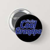 Cooler Opa Button (Vorne & Hinten)