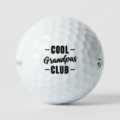 Cooler Opa Club Golfball (Vorderseite)