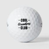 Cooler Opa Club Golfball (Vorderseite)