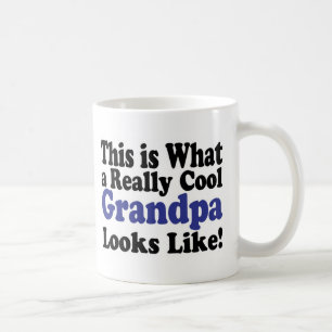 Cooler Opa Kaffeetasse