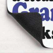 Cooler Opa Mousepad (Ecke)