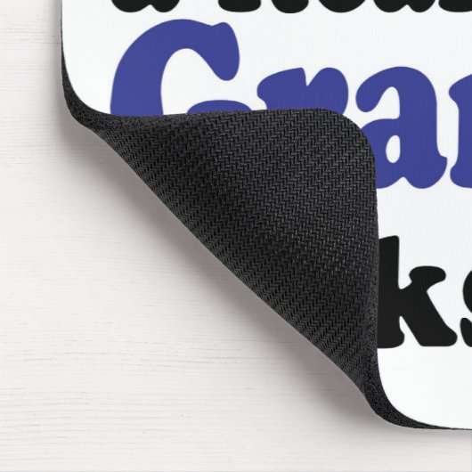 Cooler Opa Mousepad (Ecke)