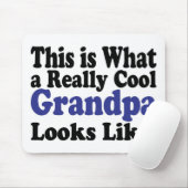 Cooler Opa Mousepad (Mit Mouse)