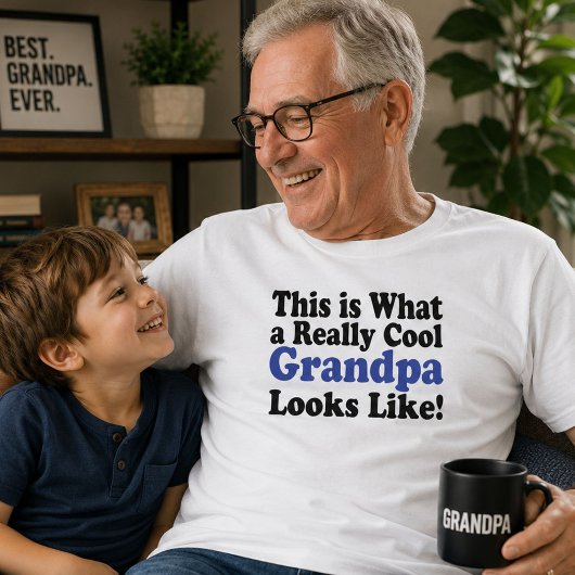Cooler Opa T-Shirt