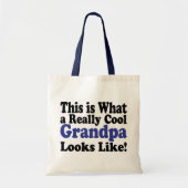 Cooler Opa Tragetasche (Vorne)