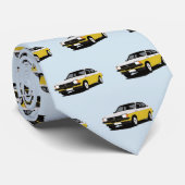 Cooler Opel Kadett GT/E Coupé Krawatte (Gerollt)