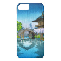 Cooler orientalischer Japaner Kameido Shrine