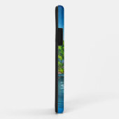 Cooler orientalischer Japaner Kameido Shrine Case-Mate iPhone Hülle (Hinten/Rechts)