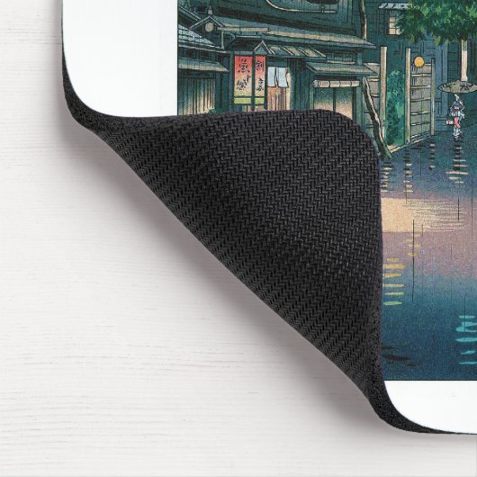 Cooler orientalischer Japaner Mousepad (Ecke)