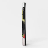 Cooler orientalischer Japaner Togakushi kabuki Case-Mate iPhone Hülle (Hinten/Links)