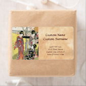 Cooler orientalischer japanischer Klassiker (Insitu)