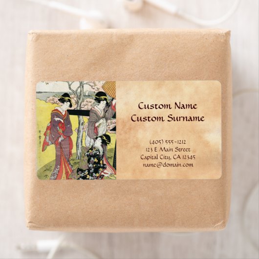 Cooler orientalischer japanischer Klassiker (Insitu)