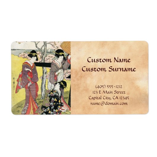 Cooler orientalischer japanischer Klassiker (Vorne)