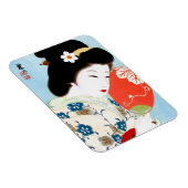 Cooler orientalischer japanischer Klassiker Magnet (Rechte Seite)