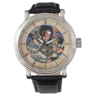 Cooler orientalischer japanischer legendärer armbanduhr