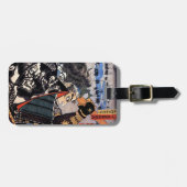 Cooler orientalischer japanischer legendärer gepäckanhänger (Vorderseite horizontal)