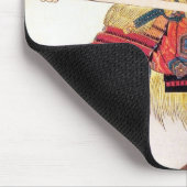 Cooler orientalischer japanischer traditioneller mousepad (Ecke)