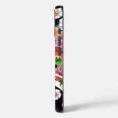 Cooler orientalischer Schwarzer Tintenfisch Case-Mate iPhone Hülle (Rückseite / Links)