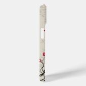 Cooler Orientalischer Stil Sakura Kirchen Blossom  Case-Mate iPhone Hülle (Rückseite / Rechts)