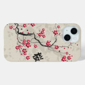 Cooler Orientalischer Stil Sakura Kirchen Blossom Case-Mate iPhone Hülle (Rückseite (Horizontal))