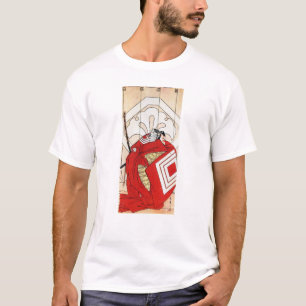 Cooler orientalischer traditioneller japanischer T-Shirt