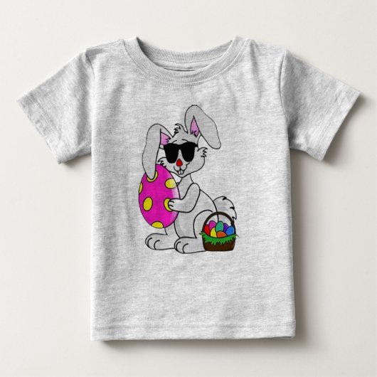cooler Osterbaum T - Shirt lustiger Design T - Shi (Vorderseite)