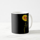 Cooler OTA-Therapeut für Sonnenblumen Kaffeetasse (VorderseiteRechts)
