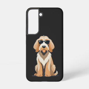 Cooler Otterhund mit Sonnenbrille Samsung Galaxy Hülle