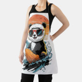 Cooler Panda-Bär Schürze (InSitu)