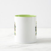 Cooler Panda-Skateboard-Kaffeebecher Tasse (Zentrum)