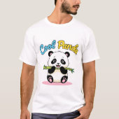 Cooler Panda T-Shirt (Vorderseite)