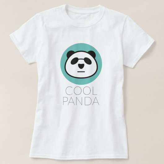 Cooler Panda-T - Shirt (Design vorne)