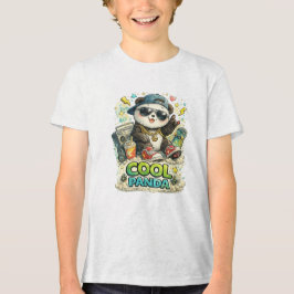 Cooler Panda Tri-Blend Shirt