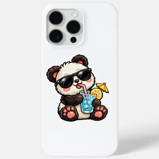 Cooler Panda-Trunk Case-Mate iPhone Hülle (Rückseite)