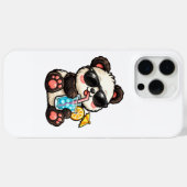 Cooler Panda-Trunk Case-Mate iPhone Hülle (Rückseite (Horizontal))