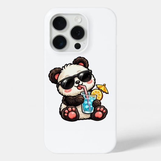 Cooler Panda-Trunk Case-Mate iPhone Hülle (Rückseite)